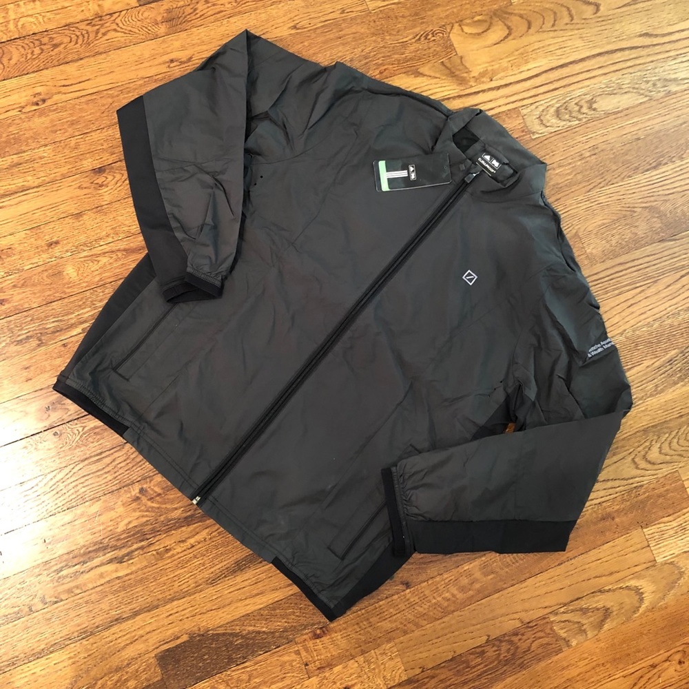 Adidas Golf Climaproof Windbreaker Jacket